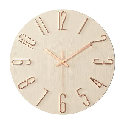 Elegant Wall Clock for Home and Office - Stylish Design for Interiors