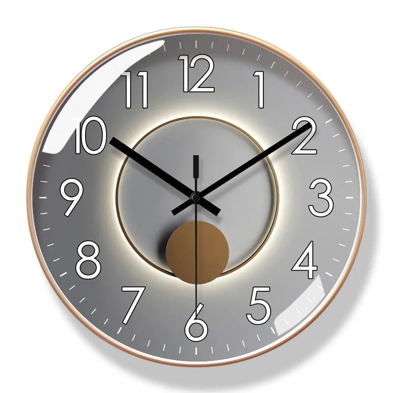 Stylish Designer Wall Clock for Home and Office Decor, Modern Aesthetic