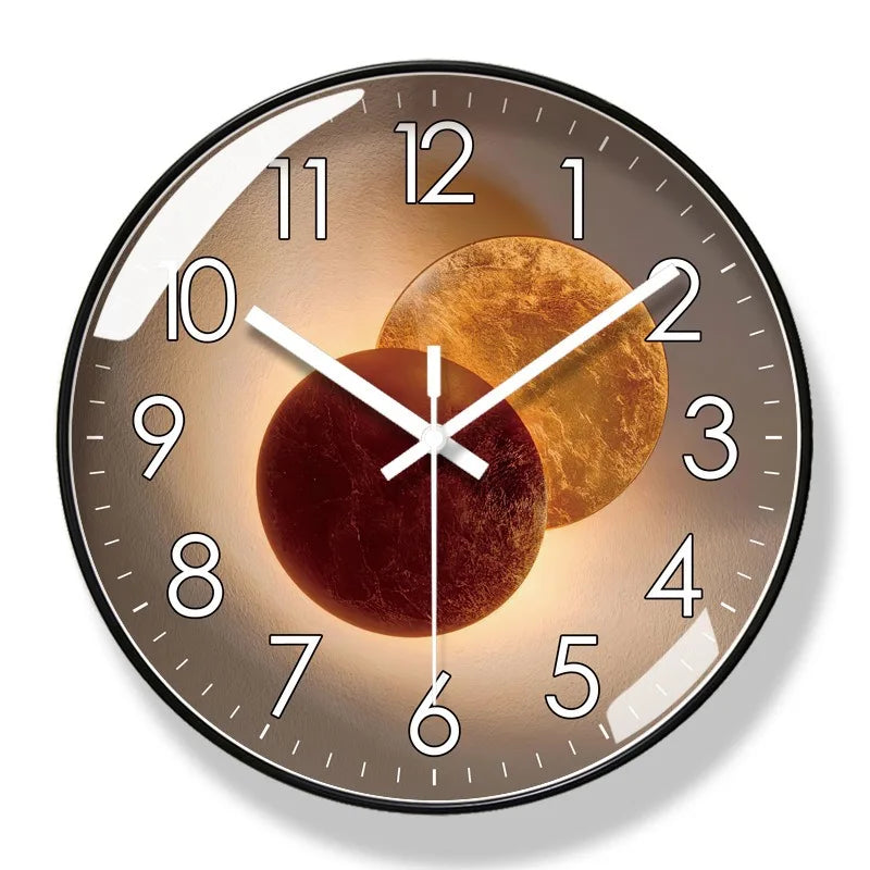 Stylish Designer Wall Clock for Home and Office Decor, Modern Aesthetic