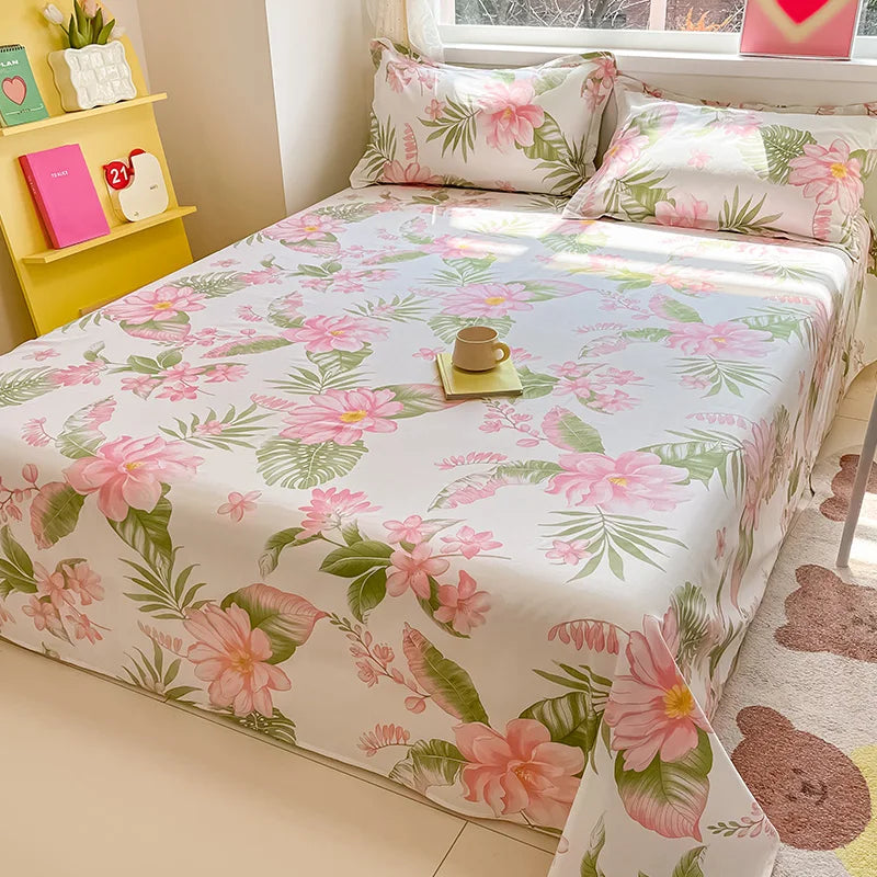 Linen Bed Sheets Set – Soft Luxurious Sheets for Ultimate Home Comfort
