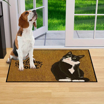 Stain-Resistant Doormat for Home Entryway - Durable, Stylish, Easy Clean