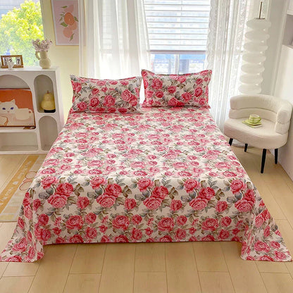 Fitted Mattress Cover – Soft Cotton Sheet for Comfortable Bedding