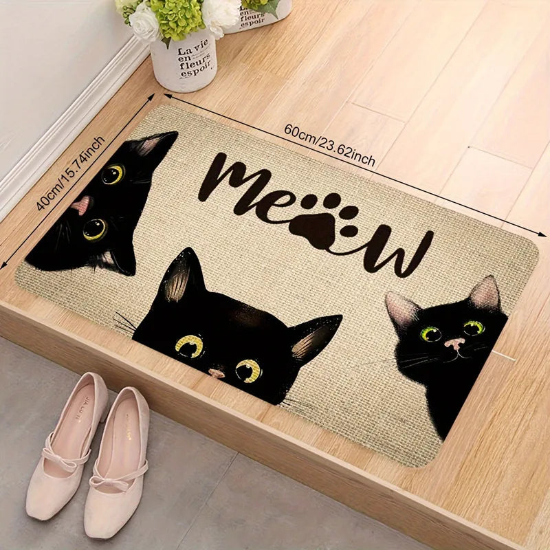 Stain-Resistant Doormat for Home Entryway - Durable, Stylish, Easy Clean