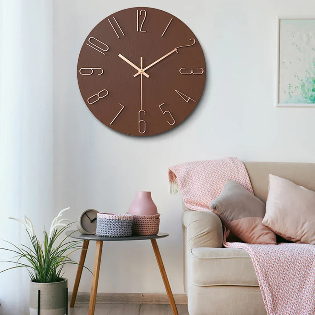 Elegant Wall Clock for Home and Office - Stylish Design for Interiors