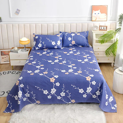 Fitted Mattress Cover – Soft Cotton Sheet for Comfortable Bedding
