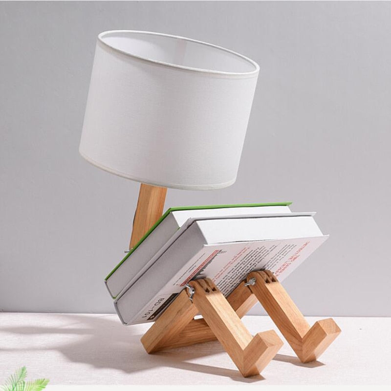 Flexible LED Desk Lamp for Home Office - Adjustable, Modern Design