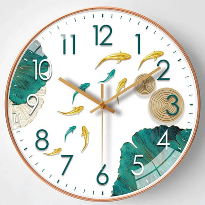 Contemporary Wall Clock for Home and Office Décor - Stylish Design