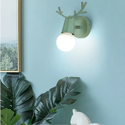 Children's Wall Lamp for Cozy Playroom Lighting and Decor