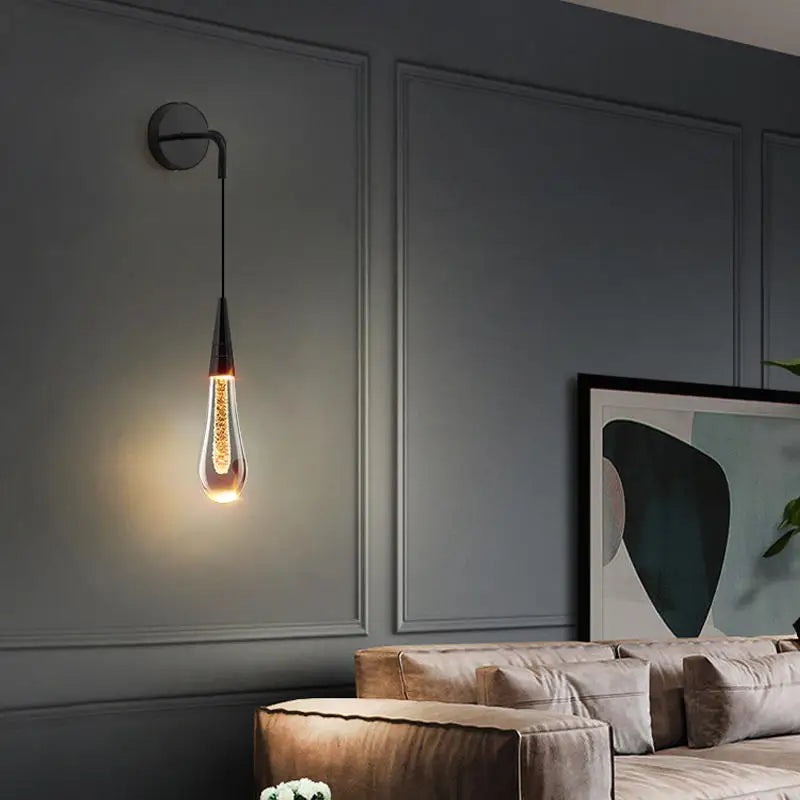 Hanging Wall Light Fixture - Elegant Design for Home and Office Decor