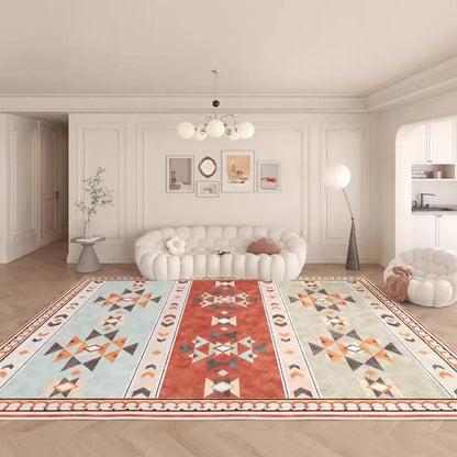 Area Rugs for Living Room – Stain-Resistant Decorative Crystal Rugs