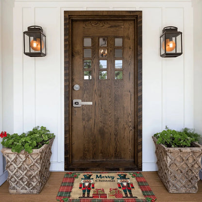 Decorative Door Mat for Home Entryway - Stylish, Durable, Non-Slip Design