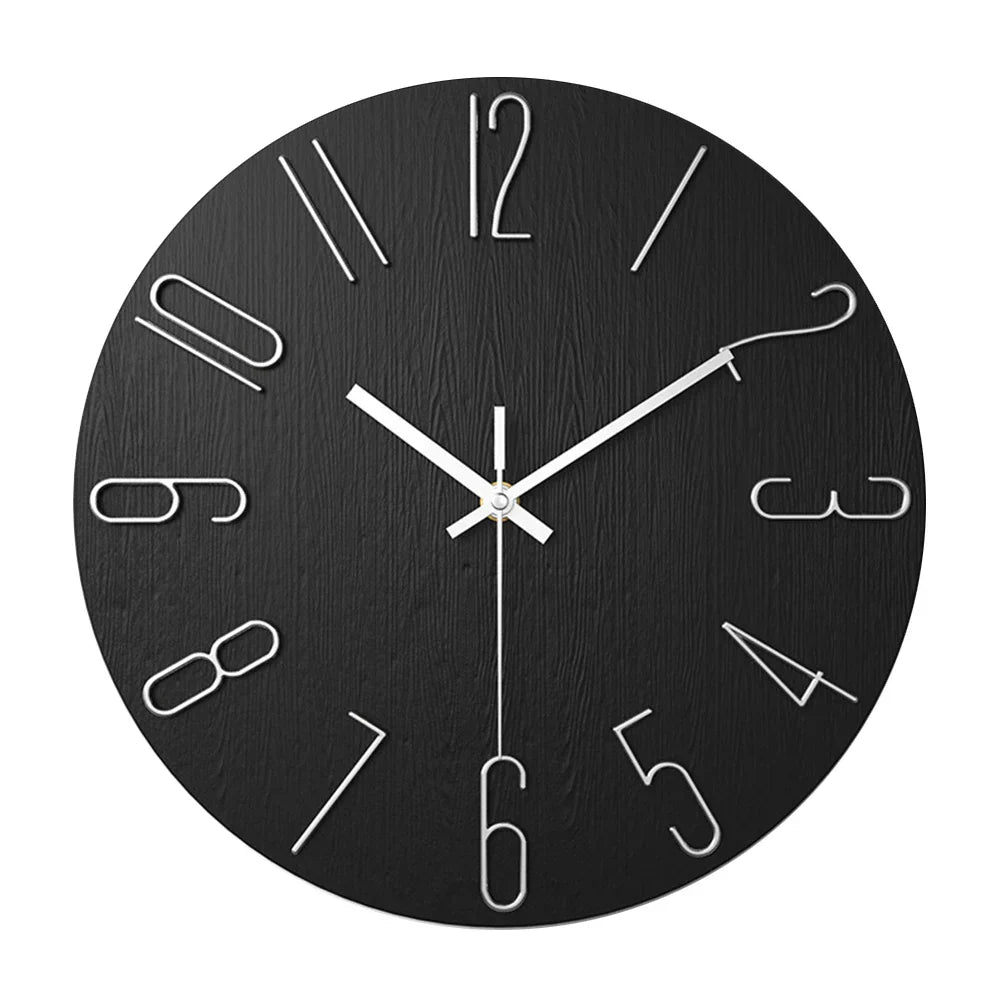 Elegant Wall Clock for Home and Office - Stylish Design for Interiors