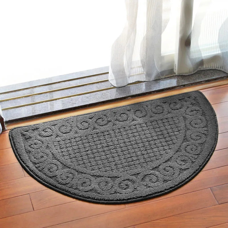 Half-Moon Doormat for Home Entryway | Elegant Design & Durable Material