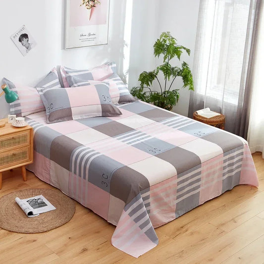 Luxury Bed Sheets Set – Soft Cotton Bedding for Cozy Bedrooms and Comfort