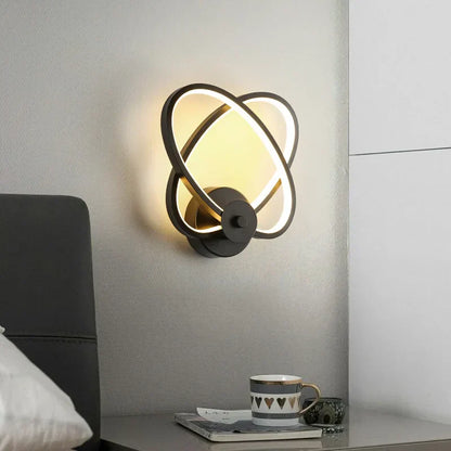 LED Wall Sconce – Modern Iron Lamp for Home Office Decor and Lighting
