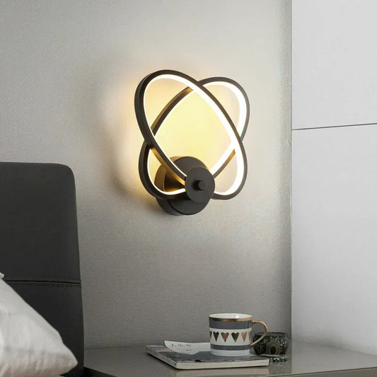 LED Wall Sconce – Modern Iron Lamp for Home Office Decor and Lighting
