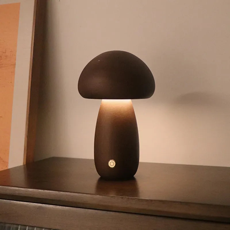 Wireless Table Lamp for Home Office – Casual Design, Modern Lighting