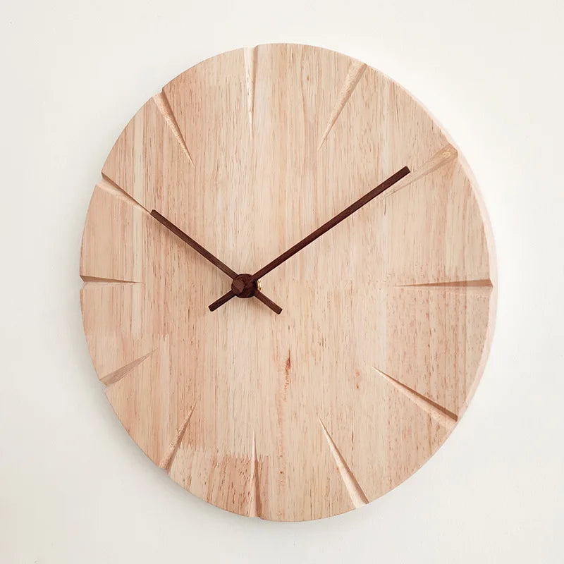 Scandinavian Wall Clock - Aesthetic Design for Home and Office Decor