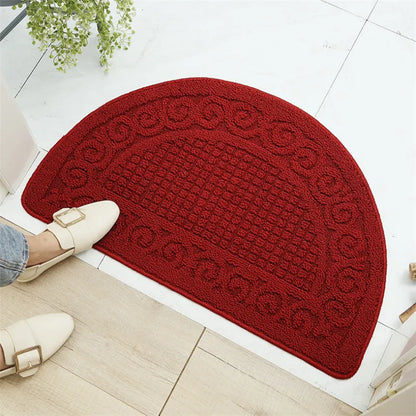 Half-Moon Doormat for Home Entryway | Elegant Design & Durable Material