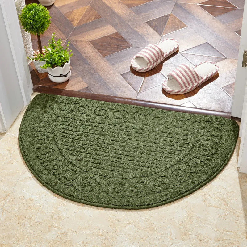 Half-Moon Doormat for Home Entryway | Elegant Design & Durable Material