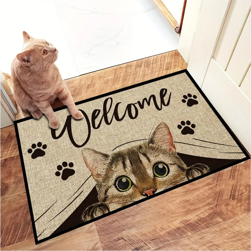 Stain-Resistant Doormat for Home Entryway - Durable, Stylish, Easy Clean