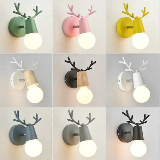 Children's Wall Lamp for Cozy Playroom Lighting and Decor