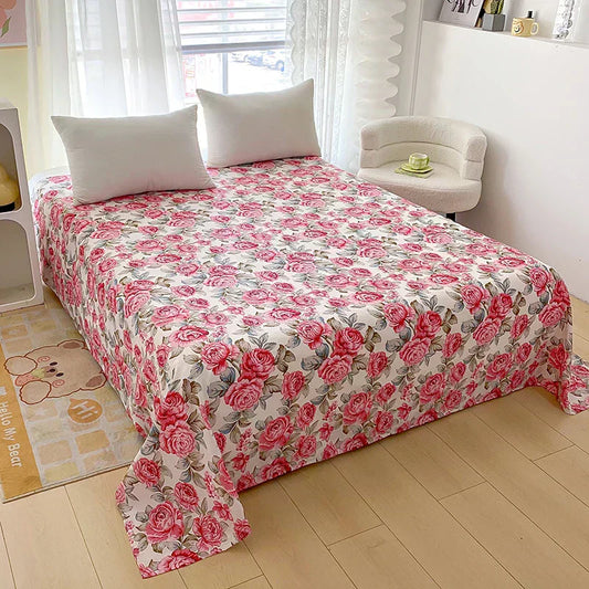 Fitted Mattress Cover – Soft Cotton Sheet for Comfortable Bedding