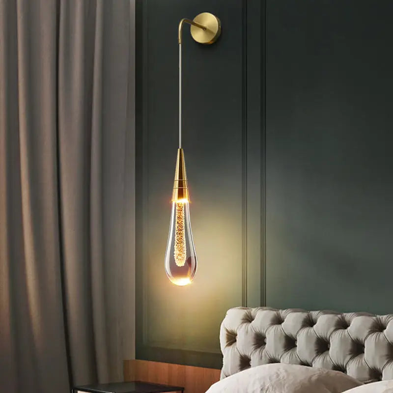 Hanging Wall Light Fixture - Elegant Design for Home and Office Decor