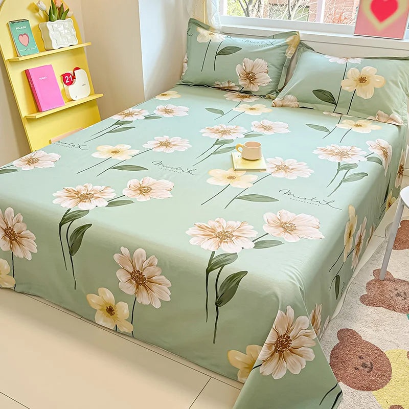 Linen Bed Sheets Set – Soft Luxurious Sheets for Ultimate Home Comfort