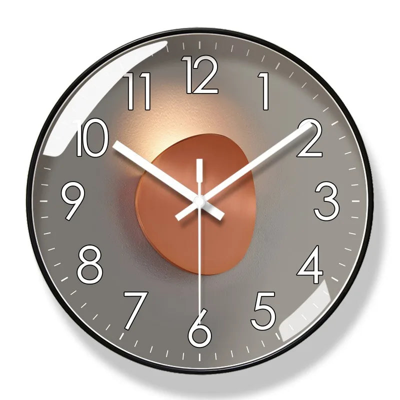 Stylish Designer Wall Clock for Home and Office Decor, Modern Aesthetic