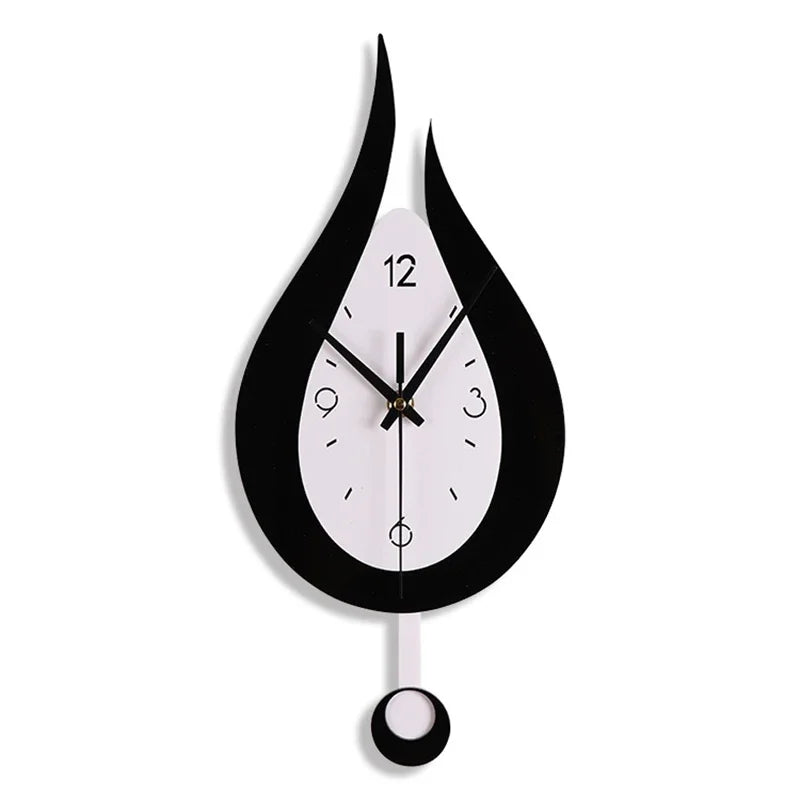 Designer Wall Clock for Home Decor - Elegant Style for Living Spaces