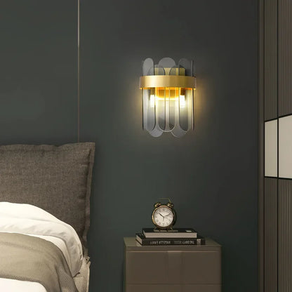 Modern LED Wall Lamp for Home and Office - Elegant Design, Energy Efficient