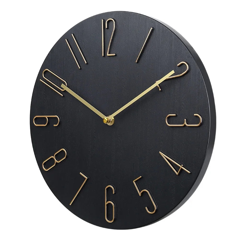 Stylish Wall Clock for Home and Office - Elegant Design for Timeless Decor