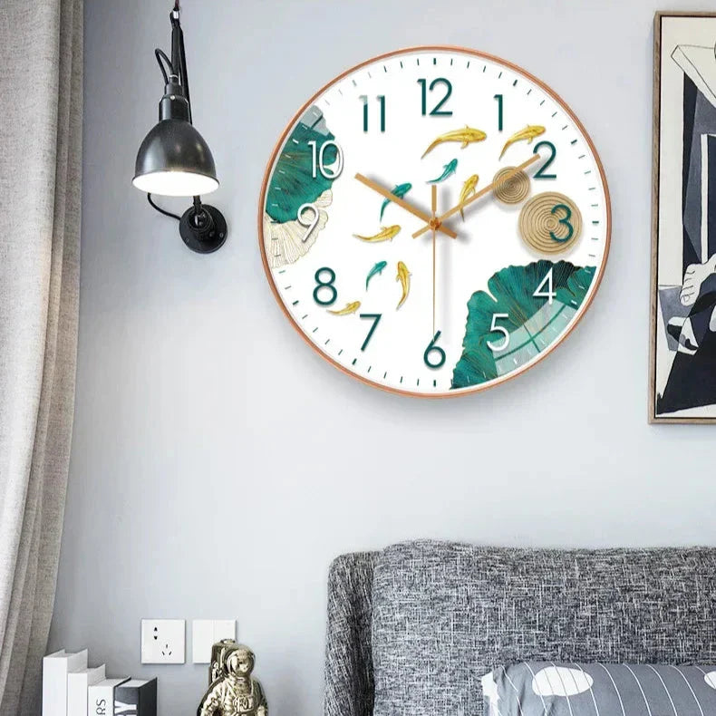 Contemporary Wall Clock for Home and Office Décor - Stylish Design