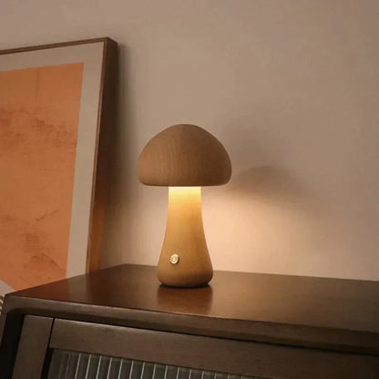 Wireless Table Lamp for Home Office – Casual Design, Modern Lighting