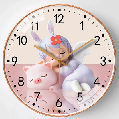 Contemporary Wall Clock for Home and Office Décor - Stylish Design