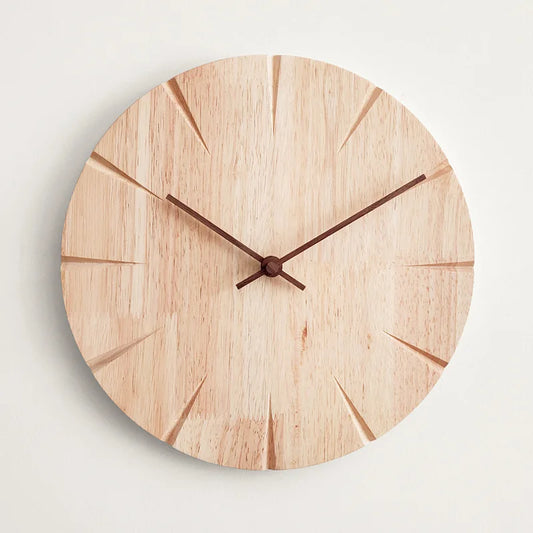 Scandinavian Wall Clock - Aesthetic Design for Home and Office Decor