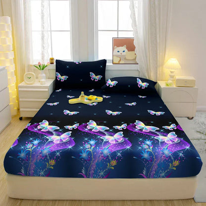 Bedding Sets Luxury – Soft Butterfly Pattern Sheets for Elegant Bedrooms