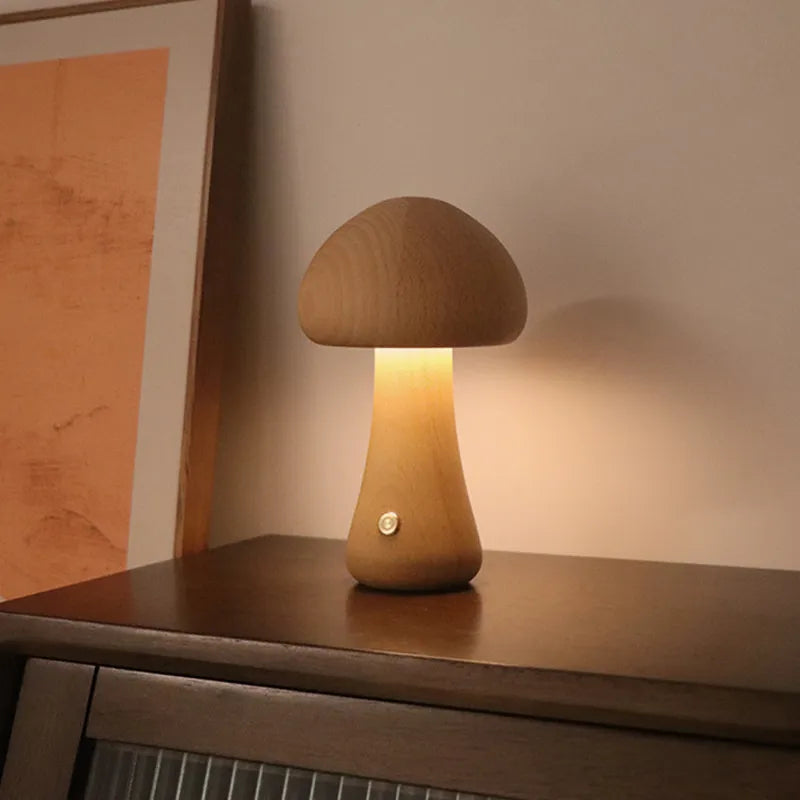 Wireless Table Lamp for Home Office – Casual Design, Modern Lighting