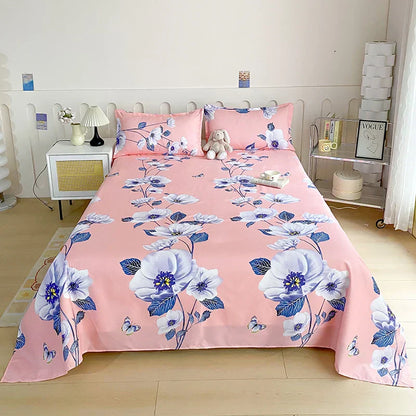 Fitted Mattress Cover – Soft Cotton Sheet for Comfortable Bedding