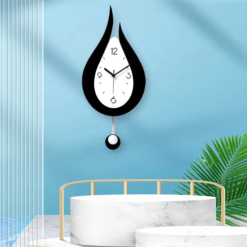 Designer Wall Clock for Home Decor - Elegant Style for Living Spaces