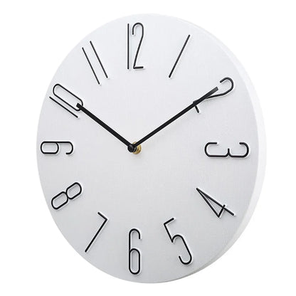 Stylish Wall Clock for Home and Office - Elegant Design for Timeless Decor