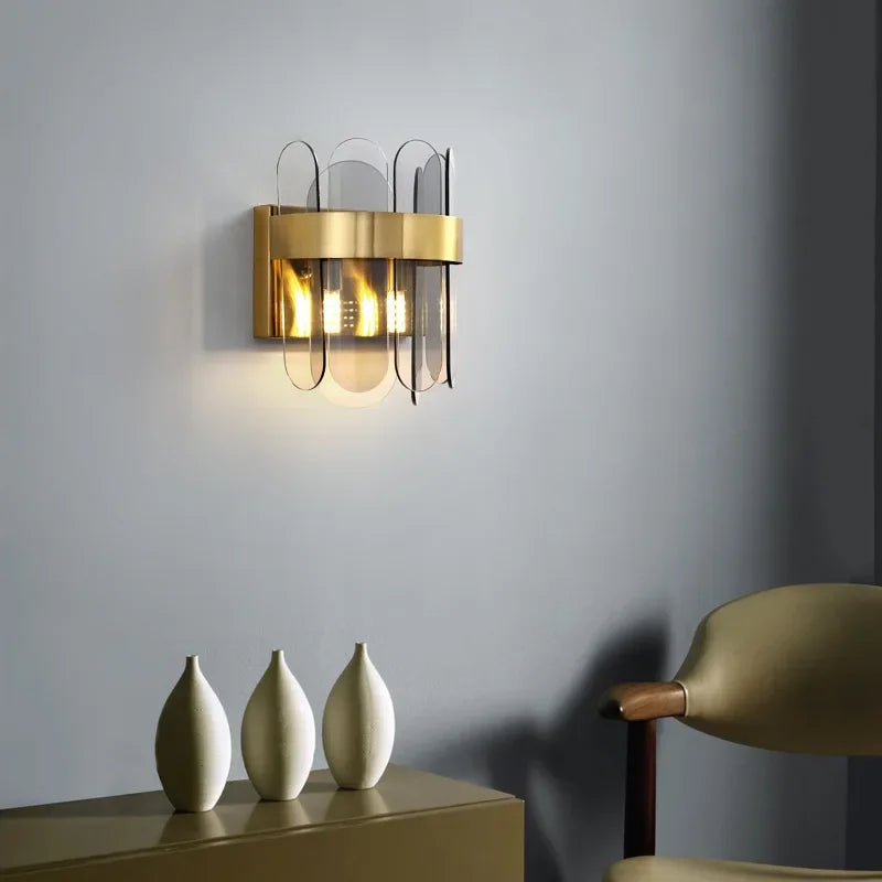 Modern LED Wall Lamp for Home and Office - Elegant Design, Energy Efficient