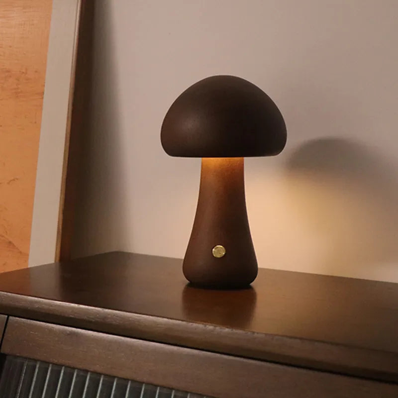 Wireless Table Lamp for Home Office – Casual Design, Modern Lighting