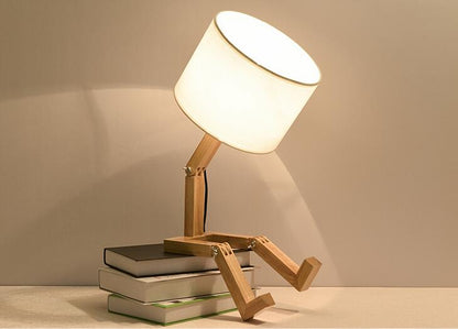 Flexible LED Desk Lamp for Home Office - Adjustable, Modern Design