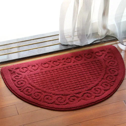 Half-Moon Doormat for Home Entryway | Elegant Design & Durable Material