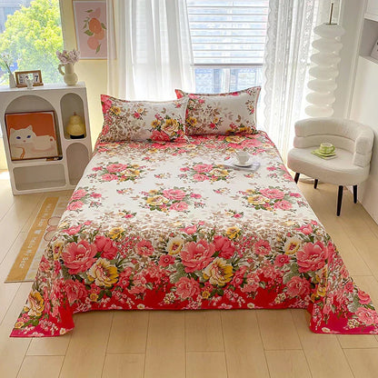 Fitted Mattress Cover – Soft Cotton Sheet for Comfortable Bedding