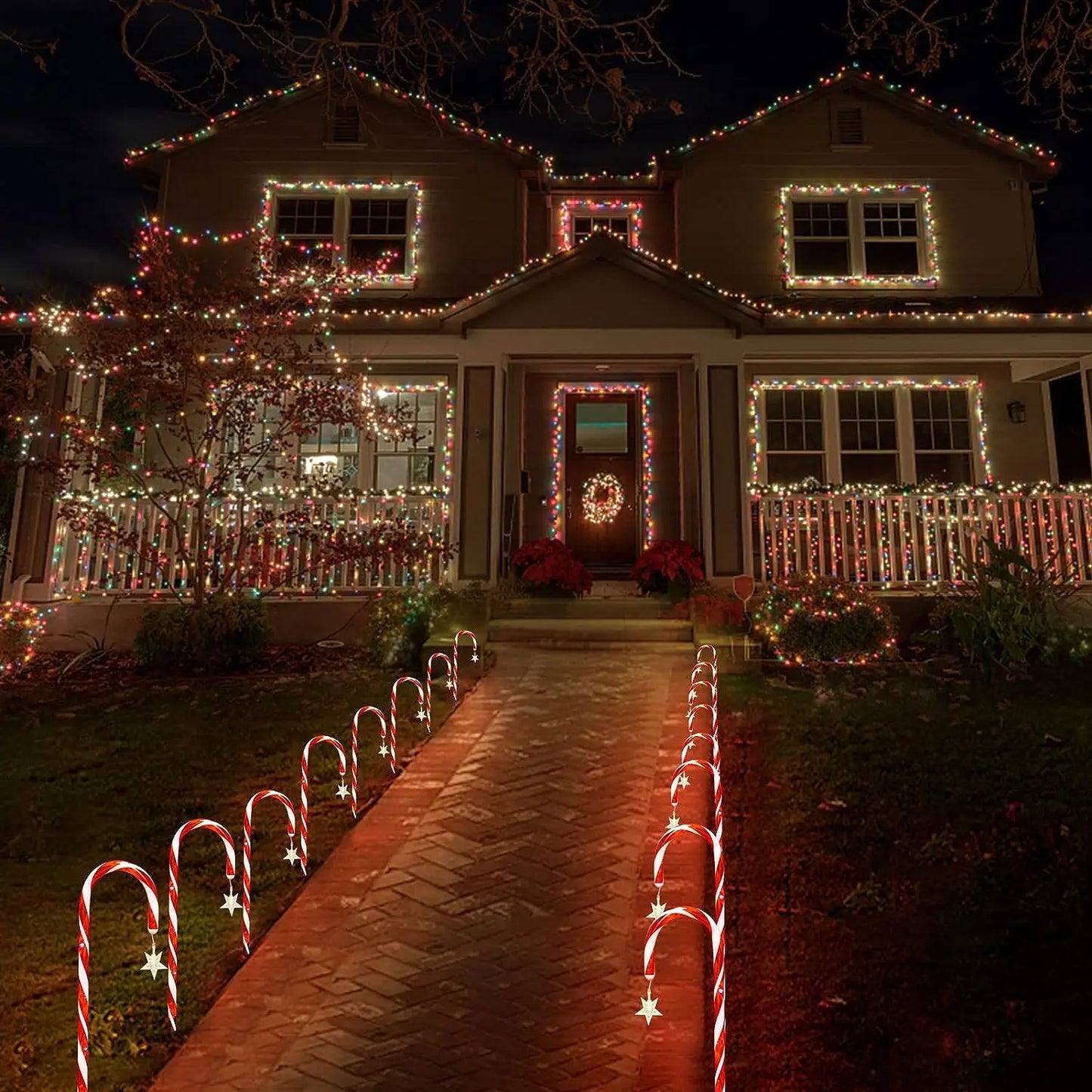 Sparkling Crystal Fairy Lights for Festive Garden and Home Decor