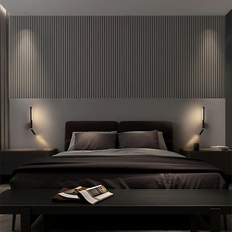 LED Wall Lamp for Bedroom - Elegant Design, Modern Lighting for Home