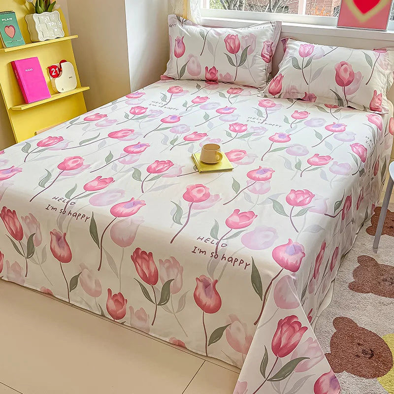 Linen Bed Sheets Set – Soft Luxurious Sheets for Ultimate Home Comfort